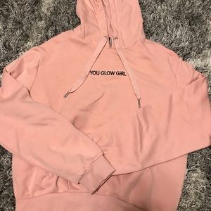 You Glow Girl Sweatshirt